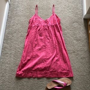 Old Navy Pink Sleeveless Dress